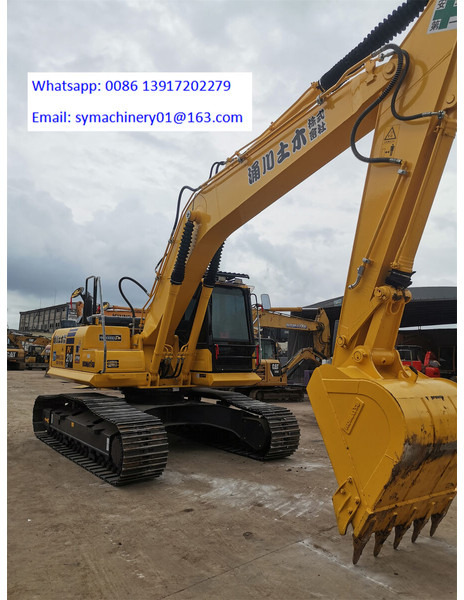 Komatsu PC210LC-8 - Ερπυστριοφόρος εκσκαφέας: φωτογραφία 2 Komatsu PC210LC-8 - Ερπυστριοφόρος εκσκαφέας: φωτογραφία 2