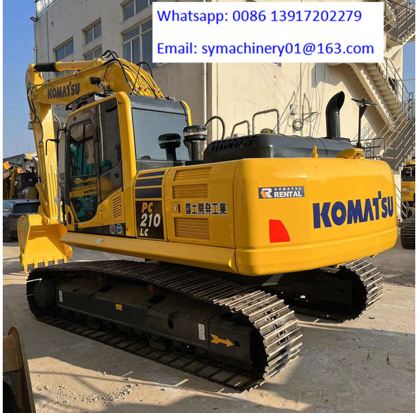 Komatsu PC210LC - Ερπυστριοφόρος εκσκαφέας: φωτογραφία 3 Komatsu PC210LC - Ερπυστριοφόρος εκσκαφέας: φωτογραφία 3
