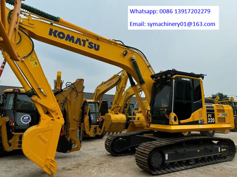 Komatsu PC220-8 PC200 PC220 PC300 PC240 PC400 - Ερπυστριοφόρος εκσκαφέας: φωτογραφία 1 Komatsu PC220-8 PC200 PC220 PC300 PC240 PC400 - Ερπυστριοφόρος εκσκαφέας: φωτογραφία 1
