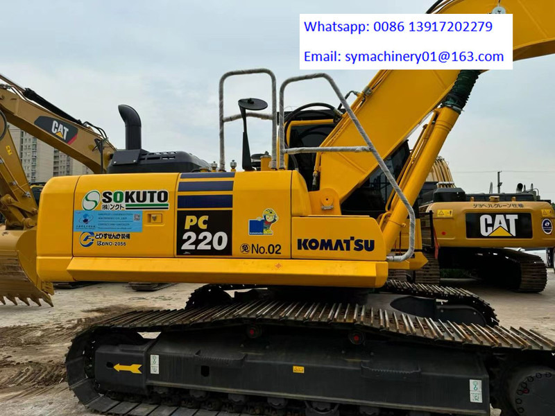 Komatsu PC220-8 PC200 PC220 PC300 PC240 PC400 - Ερπυστριοφόρος εκσκαφέας: φωτογραφία 3 Komatsu PC220-8 PC200 PC220 PC300 PC240 PC400 - Ερπυστριοφόρος εκσκαφέας: φωτογραφία 3