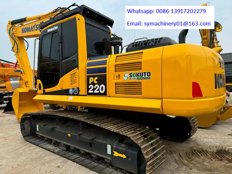 Komatsu PC220-8 PC200 PC220 PC300 PC240 PC400 - Ερπυστριοφόρος εκσκαφέας: φωτογραφία 2 Komatsu PC220-8 PC200 PC220 PC300 PC240 PC400 - Ερπυστριοφόρος εκσκαφέας: φωτογραφία 2