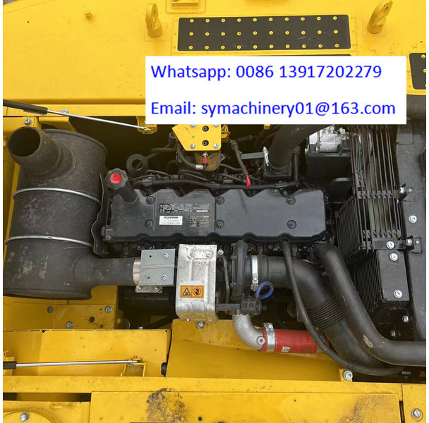 Komatsu PC220-8N1 - Ερπυστριοφόρος εκσκαφέας: φωτογραφία 3 Komatsu PC220-8N1 - Ερπυστριοφόρος εκσκαφέας: φωτογραφία 3