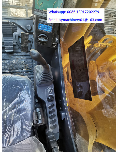 Komatsu PC220-8N1 - Ερπυστριοφόρος εκσκαφέας: φωτογραφία 5 Komatsu PC220-8N1 - Ερπυστριοφόρος εκσκαφέας: φωτογραφία 5