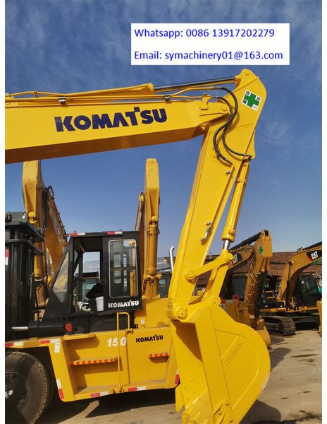 Komatsu PC220-8N1 - Ερπυστριοφόρος εκσκαφέας: φωτογραφία 3 Komatsu PC220-8N1 - Ερπυστριοφόρος εκσκαφέας: φωτογραφία 3