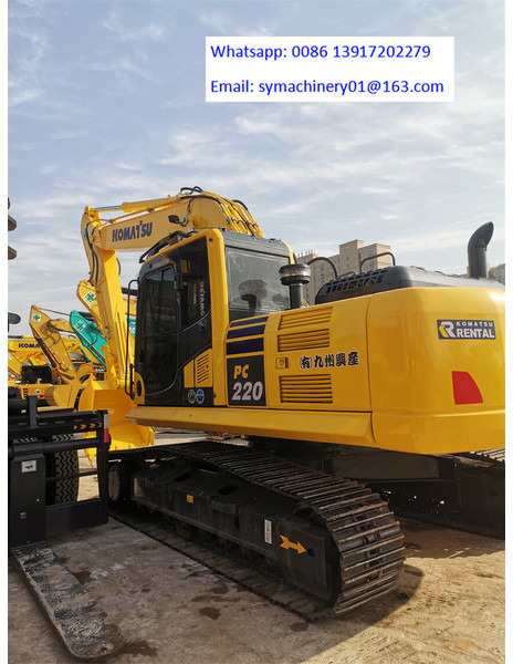 Komatsu PC220-8N1 - Ερπυστριοφόρος εκσκαφέας: φωτογραφία 2 Komatsu PC220-8N1 - Ερπυστριοφόρος εκσκαφέας: φωτογραφία 2