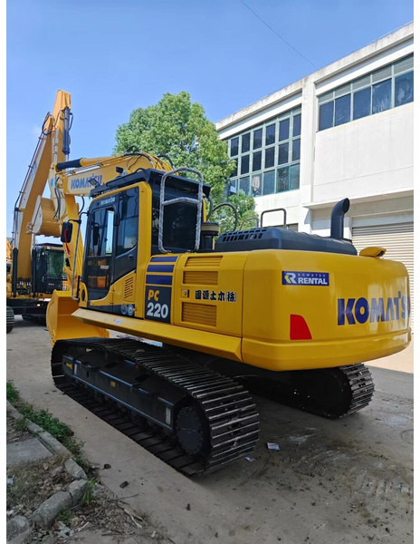 Komatsu PC220-8 - Ερπυστριοφόρος εκσκαφέας: φωτογραφία 5 Komatsu PC220-8 - Ερπυστριοφόρος εκσκαφέας: φωτογραφία 5