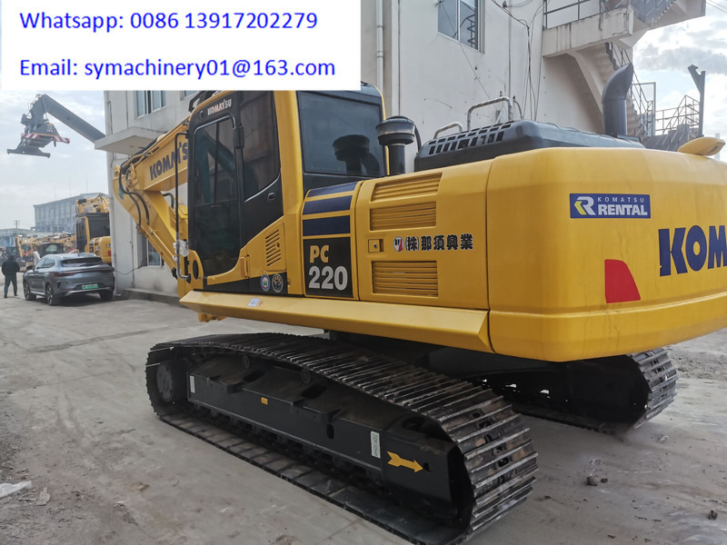 Komatsu PC220-8 - Ερπυστριοφόρος εκσκαφέας: φωτογραφία 4 Komatsu PC220-8 - Ερπυστριοφόρος εκσκαφέας: φωτογραφία 4