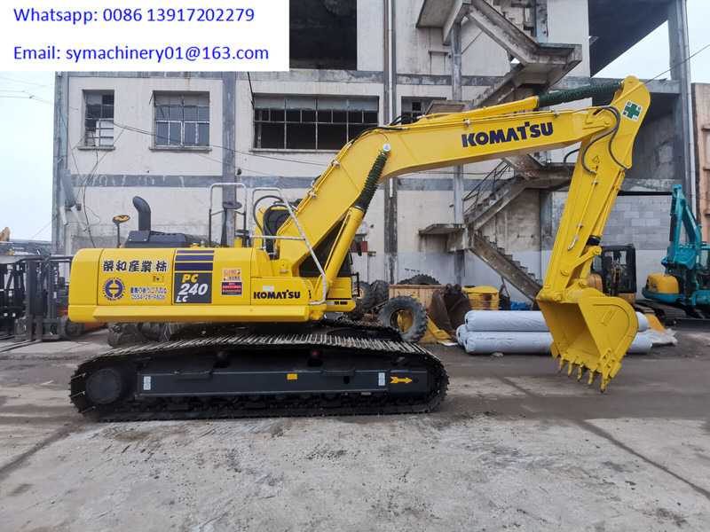 Komatsu PC240LC-8 - Ερπυστριοφόρος εκσκαφέας: φωτογραφία 3 Komatsu PC240LC-8 - Ερπυστριοφόρος εκσκαφέας: φωτογραφία 3