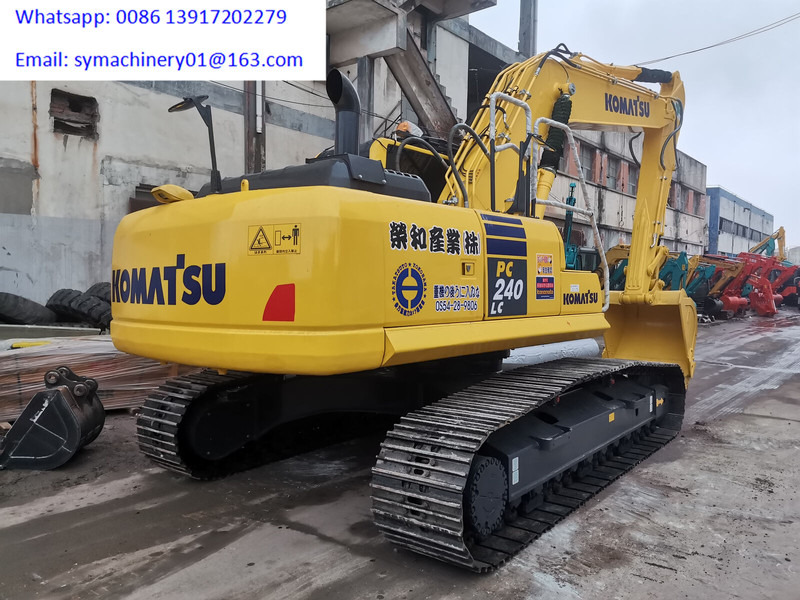Komatsu PC240LC-8 - Ερπυστριοφόρος εκσκαφέας: φωτογραφία 1 Komatsu PC240LC-8 - Ερπυστριοφόρος εκσκαφέας: φωτογραφία 1
