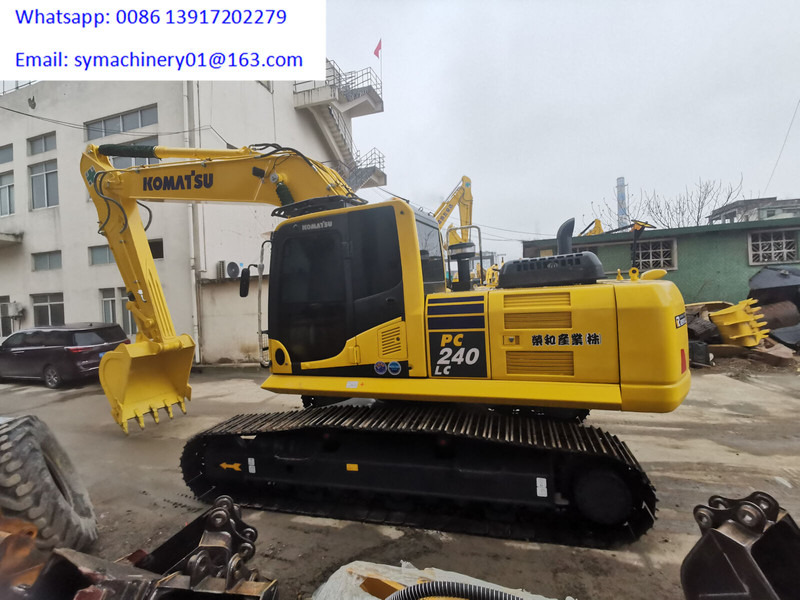 Komatsu PC240LC-8 - Ερπυστριοφόρος εκσκαφέας: φωτογραφία 5 Komatsu PC240LC-8 - Ερπυστριοφόρος εκσκαφέας: φωτογραφία 5