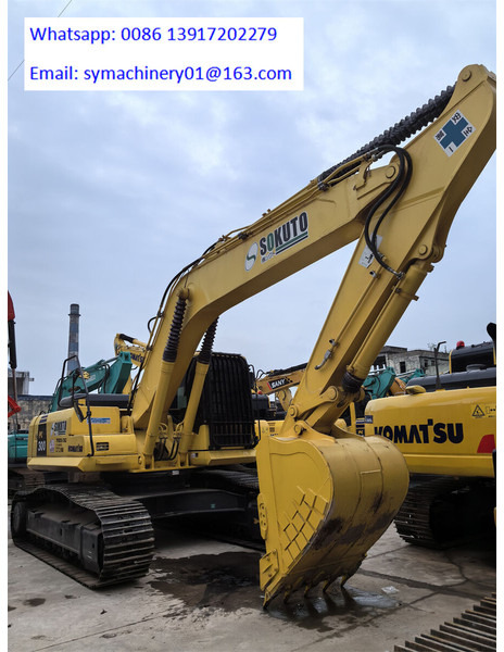 Komatsu PC300 - Ερπυστριοφόρος εκσκαφέας: φωτογραφία 2 Komatsu PC300 - Ερπυστριοφόρος εκσκαφέας: φωτογραφία 2