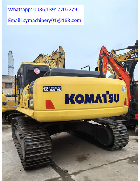 Komatsu PC300 - Ερπυστριοφόρος εκσκαφέας: φωτογραφία 5 Komatsu PC300 - Ερπυστριοφόρος εκσκαφέας: φωτογραφία 5