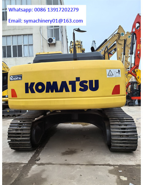 Komatsu PC300 - Ερπυστριοφόρος εκσκαφέας: φωτογραφία 4 Komatsu PC300 - Ερπυστριοφόρος εκσκαφέας: φωτογραφία 4