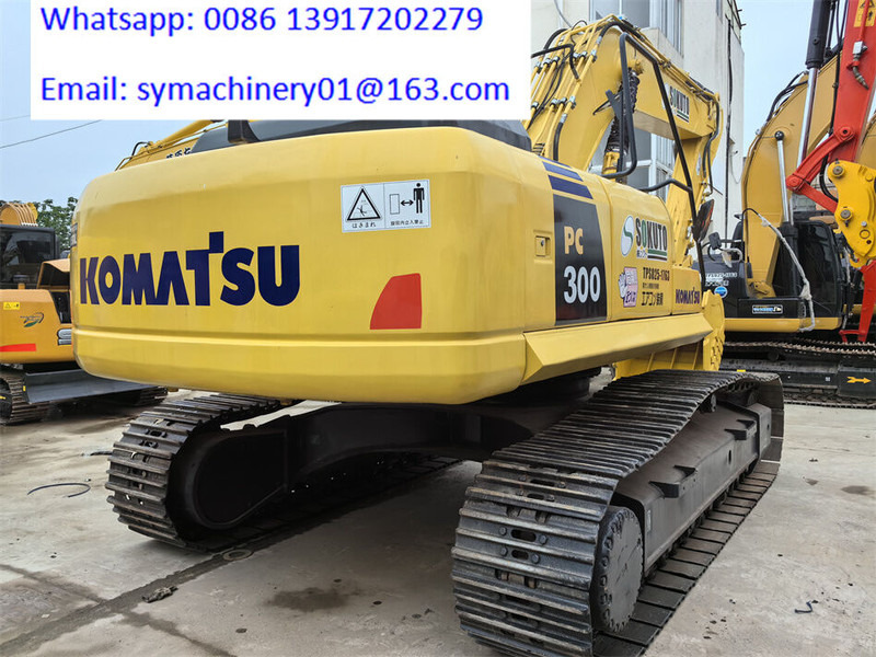 Komatsu PC300 - Ερπυστριοφόρος εκσκαφέας: φωτογραφία 3 Komatsu PC300 - Ερπυστριοφόρος εκσκαφέας: φωτογραφία 3
