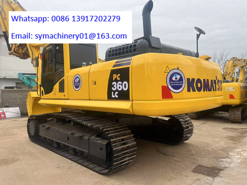 Komatsu PC360-8 - Ερπυστριοφόρος εκσκαφέας: φωτογραφία 5 Komatsu PC360-8 - Ερπυστριοφόρος εκσκαφέας: φωτογραφία 5
