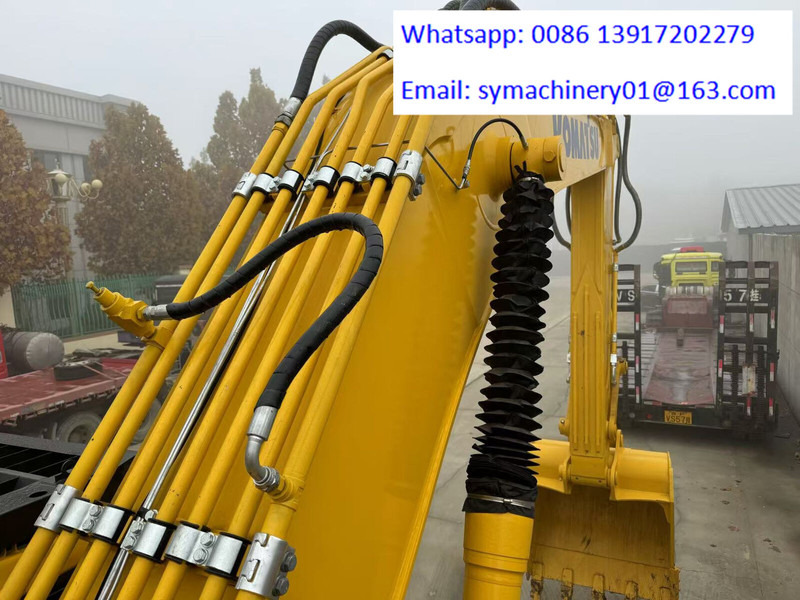 Komatsu PC360 - Ερπυστριοφόρος εκσκαφέας: φωτογραφία 4 Komatsu PC360 - Ερπυστριοφόρος εκσκαφέας: φωτογραφία 4
