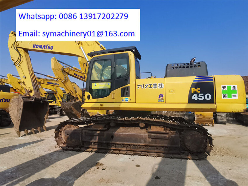 Komatsu PC450-8R - Ερπυστριοφόρος εκσκαφέας: φωτογραφία 1 Komatsu PC450-8R - Ερπυστριοφόρος εκσκαφέας: φωτογραφία 1