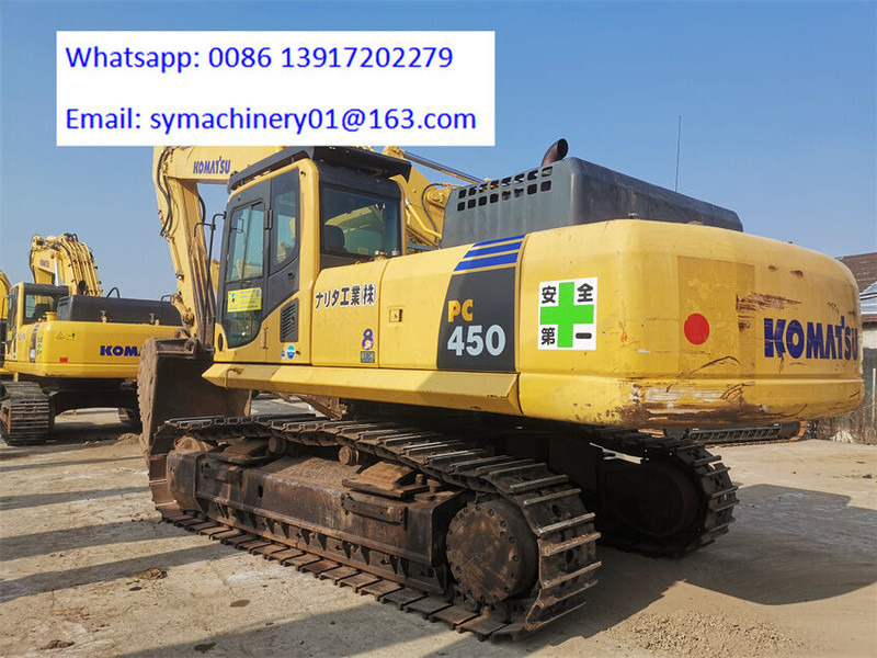 Komatsu PC450-8R - Ερπυστριοφόρος εκσκαφέας: φωτογραφία 2 Komatsu PC450-8R - Ερπυστριοφόρος εκσκαφέας: φωτογραφία 2