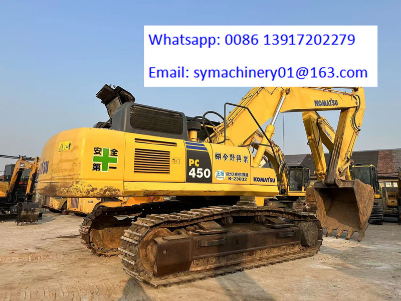 Komatsu PC450-8R - Ερπυστριοφόρος εκσκαφέας: φωτογραφία 3 Komatsu PC450-8R - Ερπυστριοφόρος εκσκαφέας: φωτογραφία 3