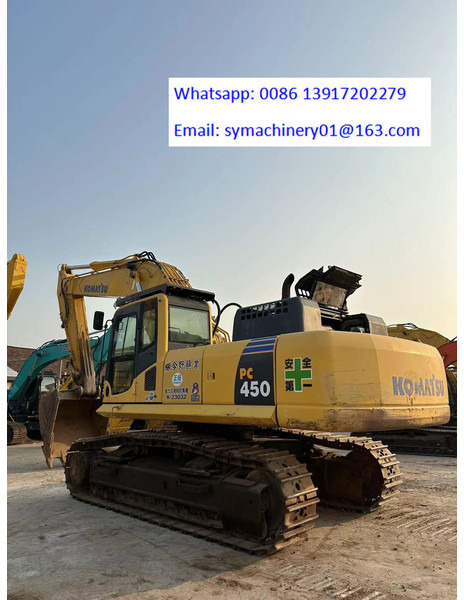 Komatsu PC450-8R - Ερπυστριοφόρος εκσκαφέας: φωτογραφία 2 Komatsu PC450-8R - Ερπυστριοφόρος εκσκαφέας: φωτογραφία 2