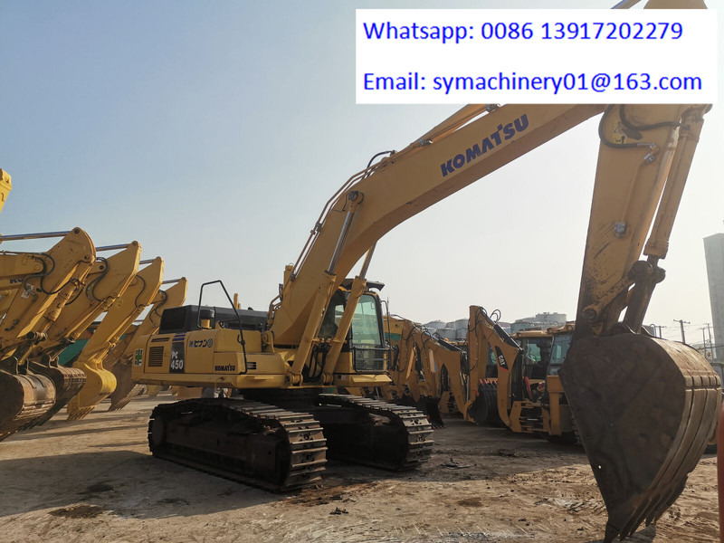 Komatsu PC450-8 - Ερπυστριοφόρος εκσκαφέας: φωτογραφία 2 Komatsu PC450-8 - Ερπυστριοφόρος εκσκαφέας: φωτογραφία 2
