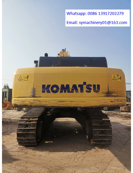 Komatsu PC450-8 - Ερπυστριοφόρος εκσκαφέας: φωτογραφία 4 Komatsu PC450-8 - Ερπυστριοφόρος εκσκαφέας: φωτογραφία 4