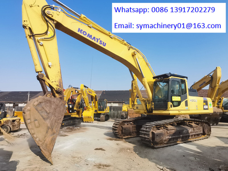 Komatsu PC450-8 - Ερπυστριοφόρος εκσκαφέας: φωτογραφία 2 Komatsu PC450-8 - Ερπυστριοφόρος εκσκαφέας: φωτογραφία 2