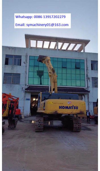 Komatsu PC450-8 - Ερπυστριοφόρος εκσκαφέας: φωτογραφία 4 Komatsu PC450-8 - Ερπυστριοφόρος εκσκαφέας: φωτογραφία 4