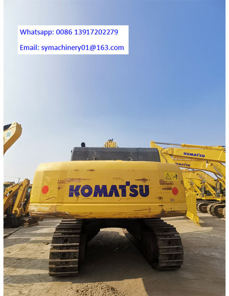 Komatsu PC450-8 - Ερπυστριοφόρος εκσκαφέας: φωτογραφία 3 Komatsu PC450-8 - Ερπυστριοφόρος εκσκαφέας: φωτογραφία 3