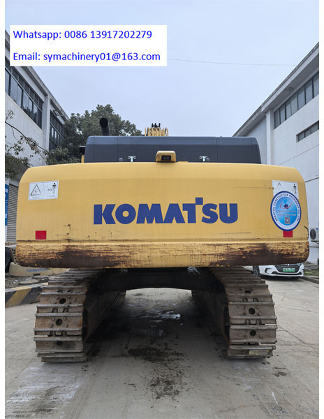 Komatsu PC450-8 - Ερπυστριοφόρος εκσκαφέας: φωτογραφία 2 Komatsu PC450-8 - Ερπυστριοφόρος εκσκαφέας: φωτογραφία 2