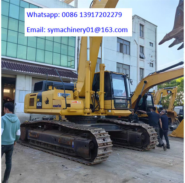 Komatsu PC450-8 - Ερπυστριοφόρος εκσκαφέας: φωτογραφία 5 Komatsu PC450-8 - Ερπυστριοφόρος εκσκαφέας: φωτογραφία 5