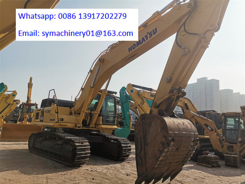 Komatsu PC450-8 - Ερπυστριοφόρος εκσκαφέας: φωτογραφία 5 Komatsu PC450-8 - Ερπυστριοφόρος εκσκαφέας: φωτογραφία 5