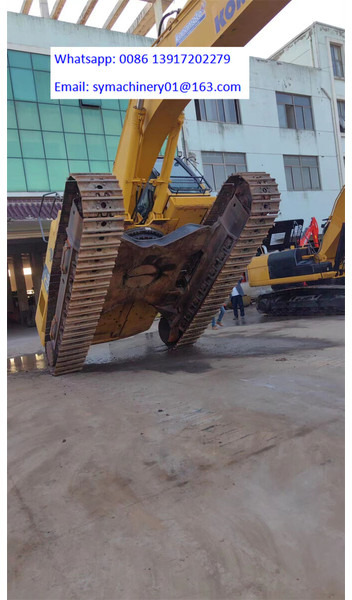 Komatsu PC450-8 - Ερπυστριοφόρος εκσκαφέας: φωτογραφία 3 Komatsu PC450-8 - Ερπυστριοφόρος εκσκαφέας: φωτογραφία 3