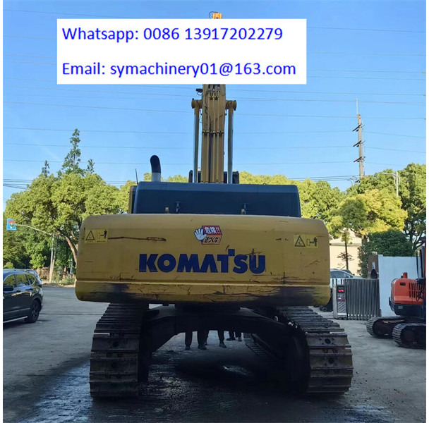 Komatsu PC450-8 - Ερπυστριοφόρος εκσκαφέας: φωτογραφία 1 Komatsu PC450-8 - Ερπυστριοφόρος εκσκαφέας: φωτογραφία 1
