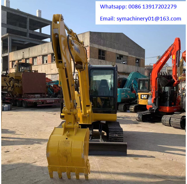 Komatsu PC56-7 - Μίνι εκσκαφέας: φωτογραφία 5 Komatsu PC56-7 - Μίνι εκσκαφέας: φωτογραφία 5