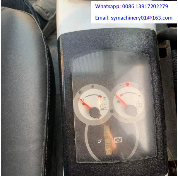 Komatsu PC56-7 - Μίνι εκσκαφέας: φωτογραφία 4 Komatsu PC56-7 - Μίνι εκσκαφέας: φωτογραφία 4