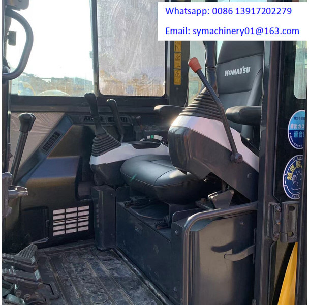 Komatsu PC56-7 - Μίνι εκσκαφέας: φωτογραφία 3 Komatsu PC56-7 - Μίνι εκσκαφέας: φωτογραφία 3