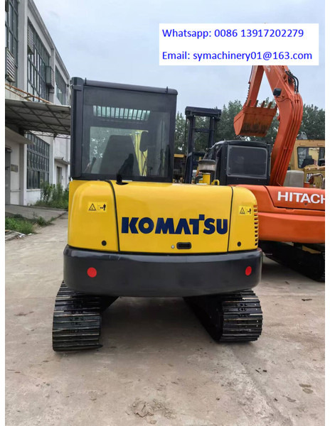 Komatsu PC56 - Μίνι εκσκαφέας: φωτογραφία 2 Komatsu PC56 - Μίνι εκσκαφέας: φωτογραφία 2