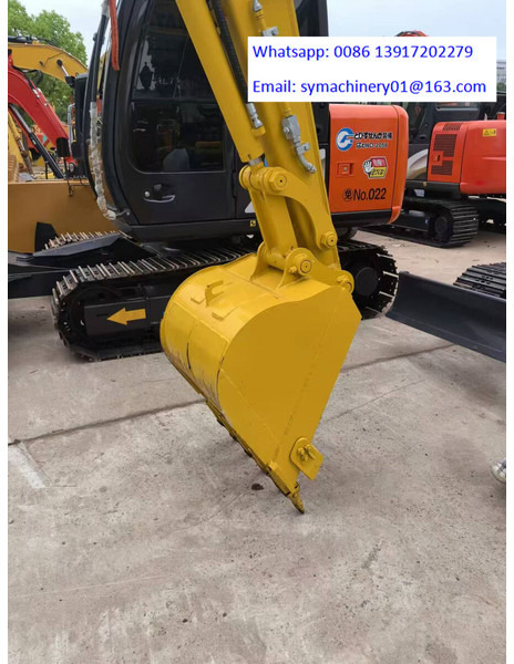 Komatsu PC56 - Μίνι εκσκαφέας: φωτογραφία 4 Komatsu PC56 - Μίνι εκσκαφέας: φωτογραφία 4