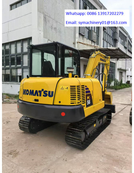 Komatsu PC56 - Μίνι εκσκαφέας: φωτογραφία 3 Komatsu PC56 - Μίνι εκσκαφέας: φωτογραφία 3