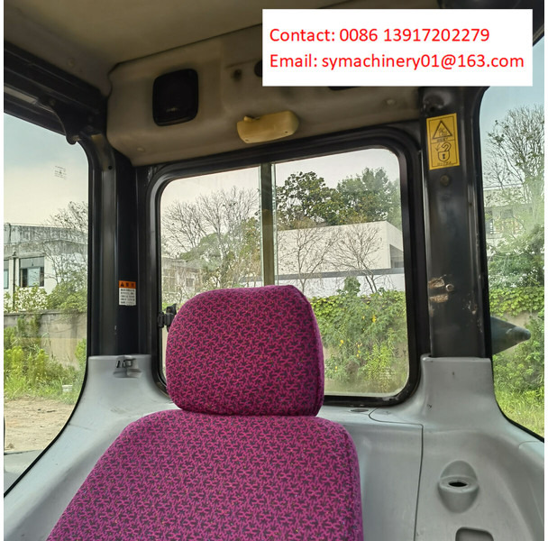 Komatsu PC78US-6 - Μίνι εκσκαφέας: φωτογραφία 4 Komatsu PC78US-6 - Μίνι εκσκαφέας: φωτογραφία 4
