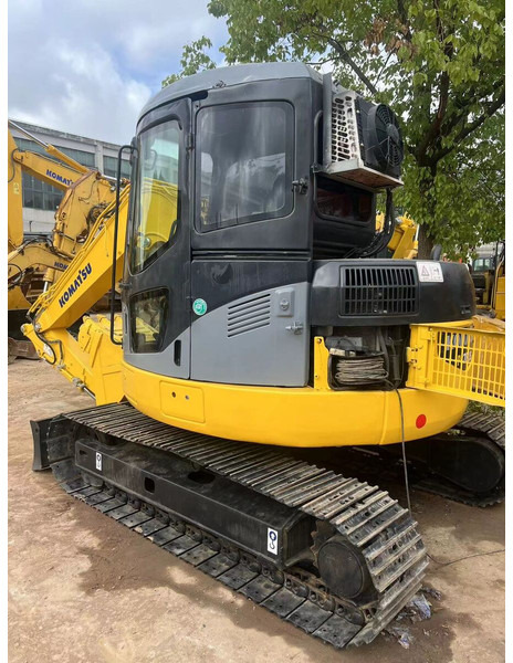 Komatsu PC78US-6 - Μίνι εκσκαφέας: φωτογραφία 4 Komatsu PC78US-6 - Μίνι εκσκαφέας: φωτογραφία 4
