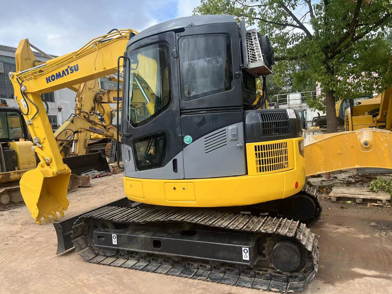 Komatsu PC78US-6 - Μίνι εκσκαφέας: φωτογραφία 2 Komatsu PC78US-6 - Μίνι εκσκαφέας: φωτογραφία 2