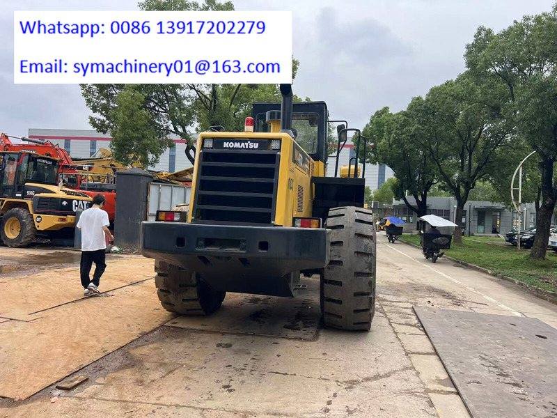 Komatsu WA470 KOMATSU WA470-3 WA470-3 WA380-3 WA380-6 WA320-3 WA320 - Ελαστιχοφόρος φορτωτής: φωτογραφία 4 Komatsu WA470 KOMATSU WA470-3 WA470-3 WA380-3 WA380-6 WA320-3 WA320 - Ελαστιχοφόρος φορτωτής: φωτογραφία 4