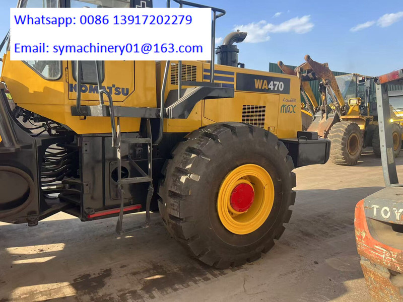 Komatsu WA470 KOMATSU WA470-3 WA470-3 WA380-3 WA380-6 WA320-3 WA320 - Ελαστιχοφόρος φορτωτής: φωτογραφία 2 Komatsu WA470 KOMATSU WA470-3 WA470-3 WA380-3 WA380-6 WA320-3 WA320 - Ελαστιχοφόρος φορτωτής: φωτογραφία 2