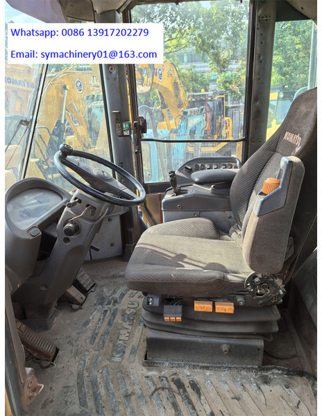 Ελαστιχοφόρος φορτωτής Komatsu WA500-6 WA500 WA600 WA470: φωτογραφία 8