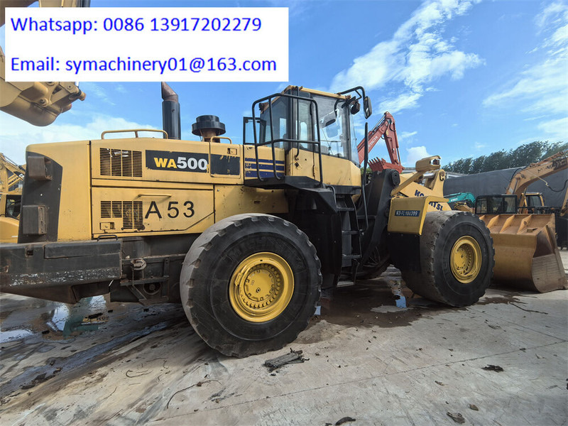 Komatsu WA500-6 WA500 WA600 WA470 - Ελαστιχοφόρος φορτωτής: φωτογραφία 1 Komatsu WA500-6 WA500 WA600 WA470 - Ελαστιχοφόρος φορτωτής: φωτογραφία 1