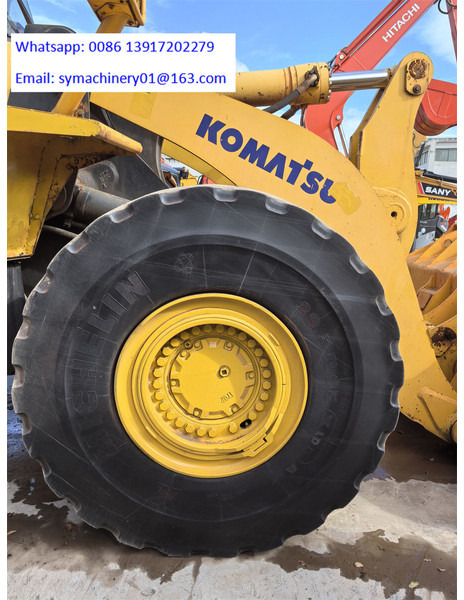 Ελαστιχοφόρος φορτωτής Komatsu WA500-6 WA500 WA600 WA470: φωτογραφία 7