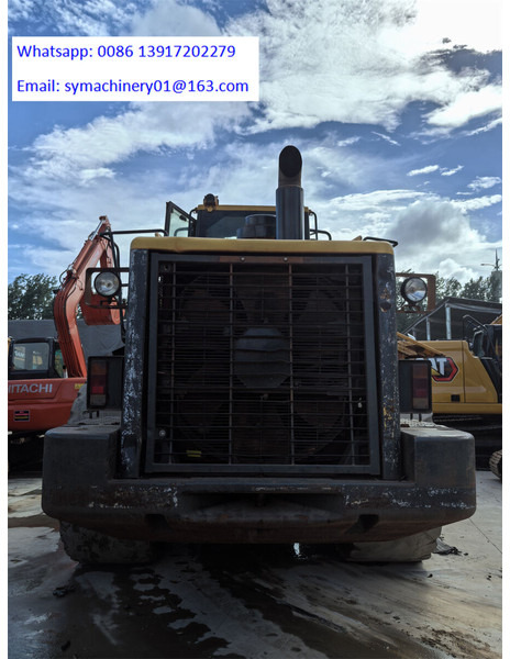 Komatsu WA500-6 WA500 WA600 WA470 - Ελαστιχοφόρος φορτωτής: φωτογραφία 4 Komatsu WA500-6 WA500 WA600 WA470 - Ελαστιχοφόρος φορτωτής: φωτογραφία 4
