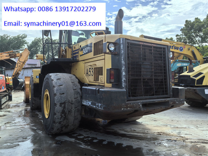 Komatsu WA500-6 WA500 WA600 WA470 - Ελαστιχοφόρος φορτωτής: φωτογραφία 3 Komatsu WA500-6 WA500 WA600 WA470 - Ελαστιχοφόρος φορτωτής: φωτογραφία 3